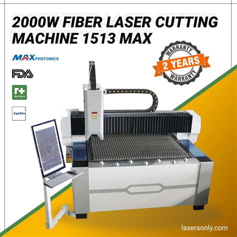 2000W Fiber Laser Cutting Machine 1513 MAX – 